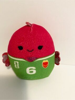 FIFA Barella Butterfly Bug #6 McDonalds Squishmallows 2026 Red Plush 4/$20 🛑